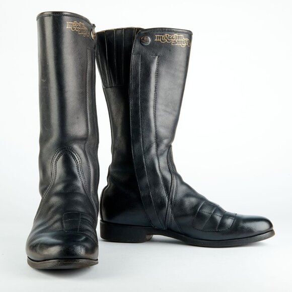 Alpinestars Malcom Smith Men's Motorcycle Boots Sz 10 Made in Italy ASTOUNDING!! - Picture 2 of 13